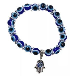 New Evil Eye Blue Bracelets Charms Good Luck